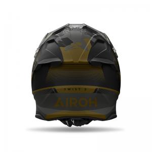 AIROH CASCO TWIST 3 TITAN MATT