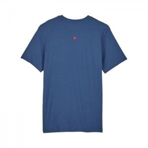 FOX T-SHIRT AVIATION BLU