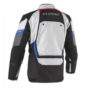 CLOVER GIACCA RALLY PRO WP GRIGIO NERO
