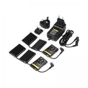 MACNA KIT BATTERIA +CARICATORE 12V 3A