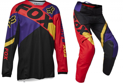 FOX 180 YOUTH XPOZR MULTI COMPLETO CROSS BAMBINO