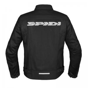 SPIDI GIACCA TRAFORATA CORSA NET WINDOUT NERO BIANCO