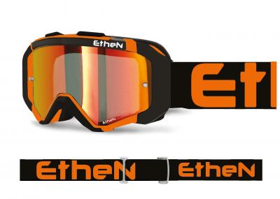 ETHEN MASCHERA 05R MX05136 LENTE SPECCHIATA ROSSA