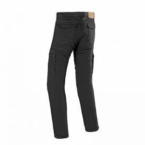 CLOVER PANTALONI CARGO-PRO BLACK