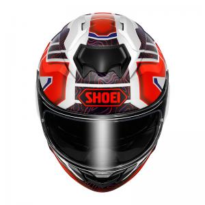 SHOEI CASCO INTEGRALE GT-AIR 3 HIKE TC-10 WHITE RED