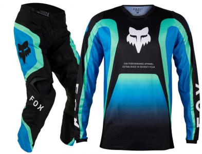 FOX 180 BALLAST COMPLETO CROSS BLACK BLU