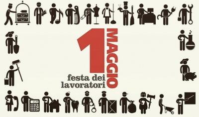 SABATO 1 MAGGIO CHIUSO