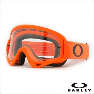 OAKLEY O FRAME MX MOTO ORANGE LENTE CLEAR