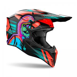 AIROH WRAAAP CYBER ORANGE GLOSS