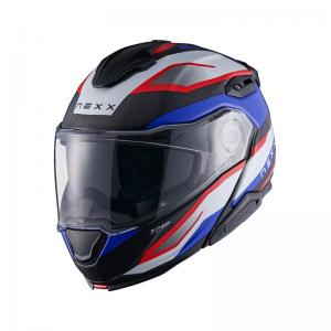 NEXX CASCO MODULARE X.LIFETOUR PRO MILE BLUE RED