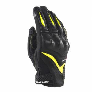 CLOVER GUANTI RAPTOR-3 NERO-GIALLO