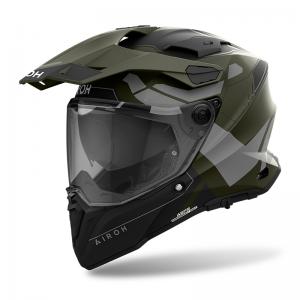AIROH COMMANDER 2 REVEAL MILITARY GREEN MATT