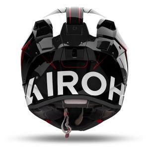 AIROH CASCO GP 800 MUST RED GLOSS