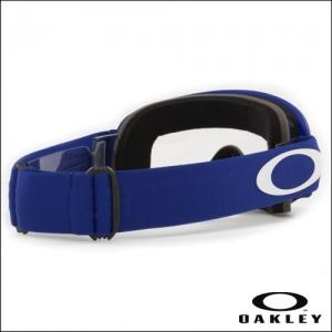 OAKLEY O FRAME MX MOTO BLUE LENTE CLEAR