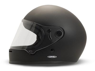 DMD RIVALE CASCO INTERGRALE CON VISIERA BLACK MATT