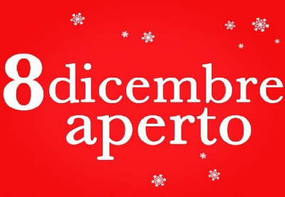APERTO Venerdì 8 Dicembre 2023