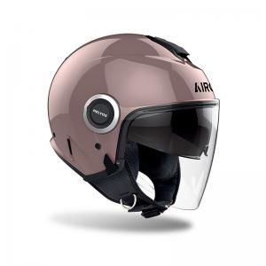 AIROH CASCO JET HELYOS METALLIC PINK
