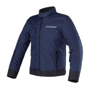 CLOVER GIACCA LOOPING NERO NAVI