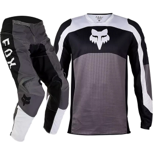 FOX 180 NITRO COMPLETO CROSS BLACK GREY