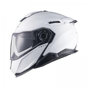 NEXX CASCO MODULARE X.LIFETOUR PLAIN WHITE PEARL