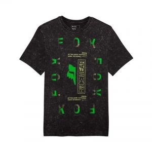FOX T-SHIRT THROTTLE PREMIUM BLACK