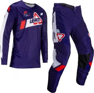 LEATT COMPLETO CROSS RIDE KIT 3.5 ROYAL