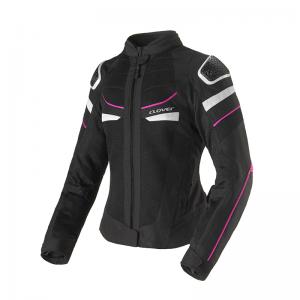 CLOVER GIACCA RAINJET-3 WP LADY NERO FUXIA