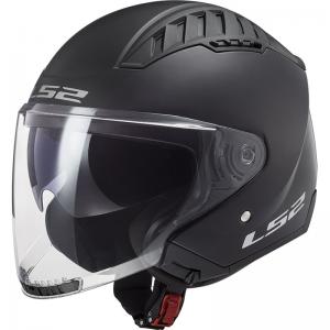 LS2 CASCO JET COPTER 2 SOLID OF600 MATT BLACK
