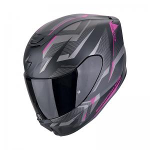 SCORPION CASCO EXO-391 AAXO MATT BLACK PINK