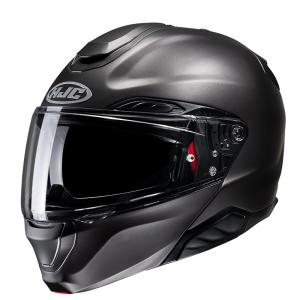 HJC CASCO MODULARE RPHA91 TITANIO OPACO