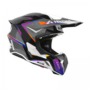 AIROH CASCO TWIST 3 HUSTLE GLOSS