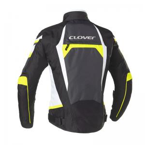 CLOVER GIACCA AIRBLADE-4 GIALLO GRIGIO BIANCO NERO