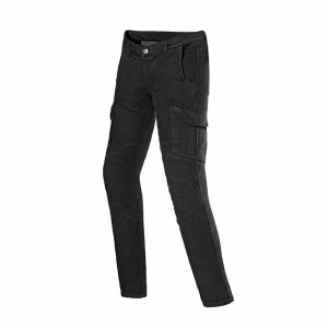 CLOVER PANTALONI CARGO-PRO BLACK