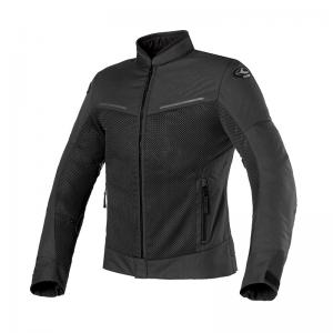 CLOVER GIACCA TROPICA NERO