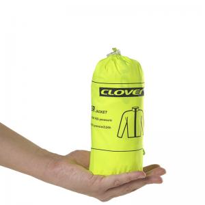 CLOVER RAINBLASTER WP JACKET GIALLO FLUO