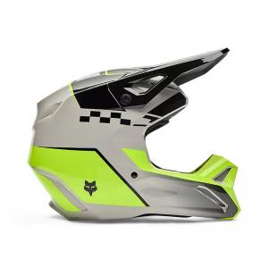 FOX CASCO V1 COLLECT GREY YELLOW