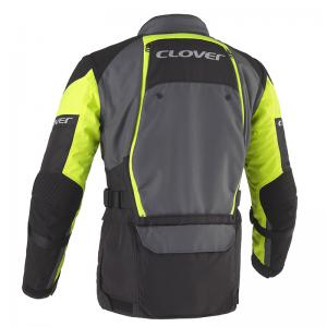 CLOVER GIACCA RALLY PRO WP GIALLO NERO