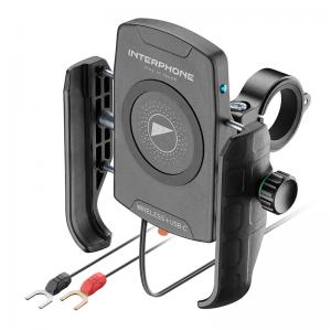 PORTA TELEFONO INTERPHONE CON RICARICA WIRELESS USB-C