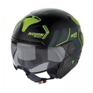 NOLAN N30-4 T PARKOUR FLAT BLACK GREEN
