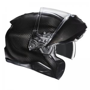 HJC CASCO MODULARE RPHA91 SOLID CARBON