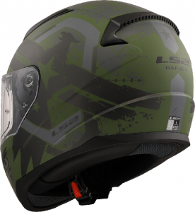 LS2 CASCO RAPID 2 FF353 THUNDER BIRDS MILITARY