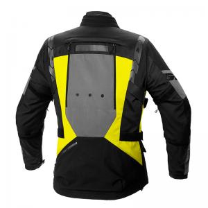 SPIDI GIACCA 4 SEASON EVO NERO GIALLO