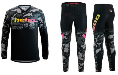 HEBO PRO TRIAL V CAMO