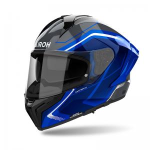 AIROH CASCO INTEGRALE MATRYX WIDE BLU GLOSS