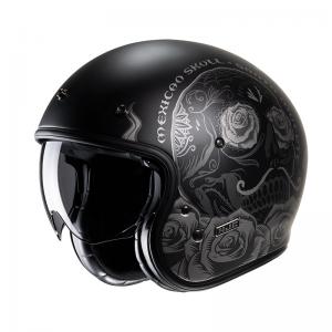 CASCO HJC V31 DESTO SEMI OPACO NERO