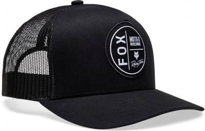 FOX CAPPELLINO WORLDWIDE TRUCKER BLACK