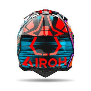 AIROH WRAAAP CYBER ORANGE GLOSS