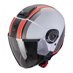 SCORPION EXO-CITY II VEL GREY RED