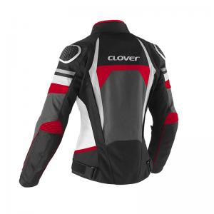 CLOVER GIACCA AIRBLADE-5 ROSSO GRIGIO NERO