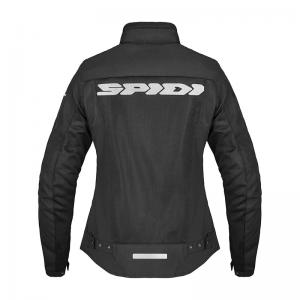 SPIDI GIACCA LADY TRAFORATA CORSA NET WINDOUT NERO